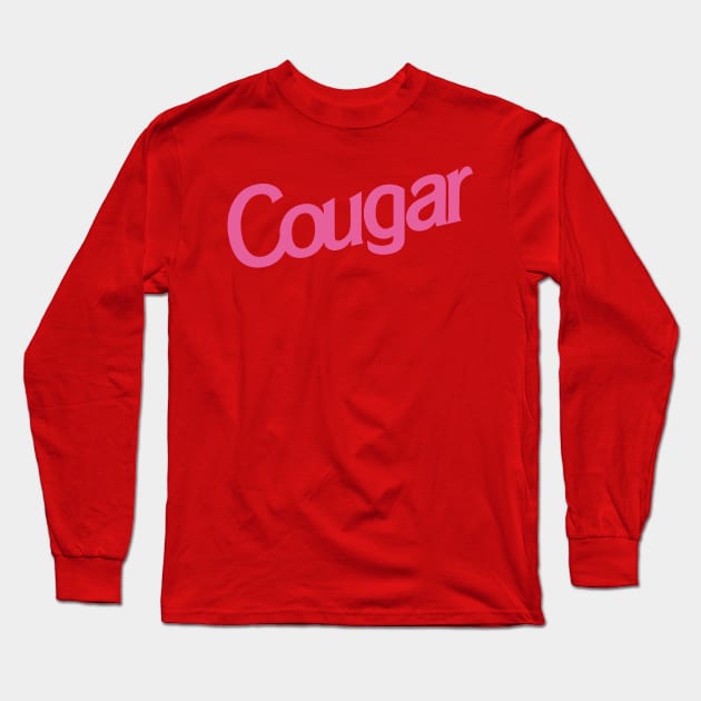 Cougar Long Sleeve T-Shirt by byb